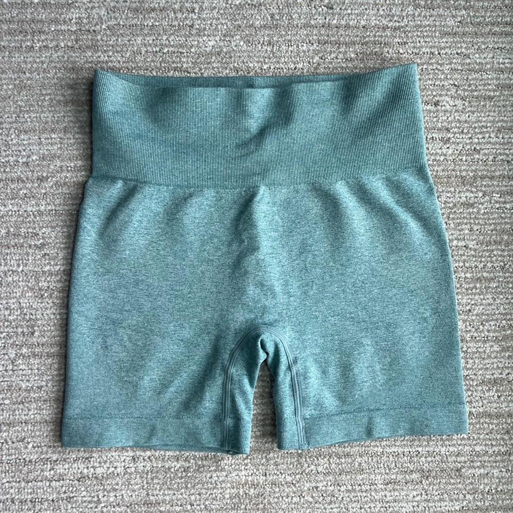 Amazon Women's Seafoam Bike Shorts